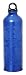 Gaiam 750ml Aluminum Water Bottle (Lapis Medallion, Poly Loop Cap)