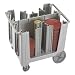 CADDY DISH 6-DIZ ADJ GY, EA, 11-0911 CAMBRO MANUFACTURING CO CAMRACKS