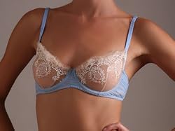 Carol Malony Haute Hope Chest Balconet Bra 1014.01