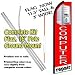 COMPUTER REPAIR Feather Banner Flag Kit (Flag, Pole, & Ground Mt)