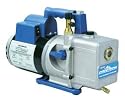 6 CFM 2 - Stage Vacuum Pump, R - 12/R - 134a