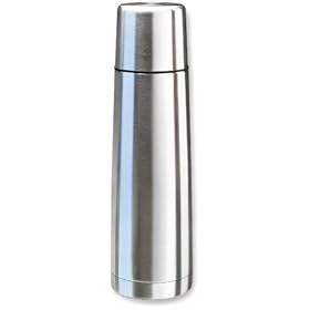 Isosteel VA-9556Q Thermos in acciaio INOX 0,75 L con sistema Quickstop e bicchiere