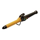CHI Air Texture Tourmaline Ceramic Curling Iron, Onyx Black, 1 Inch