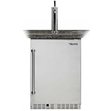 Twin Eagles Tebk24-b Beer Keg Dispenser - Stainless Steel