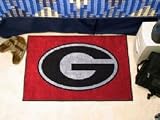 Georgia Bulldogs 20X30 Starter Mat