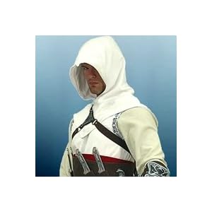 Assassin's Creed Altair White Over Tunic with Hood