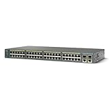 Cisco WS-C2960-48TC-S 2960 48-Port 10/100 Managed Ethernet Catalyst Switch