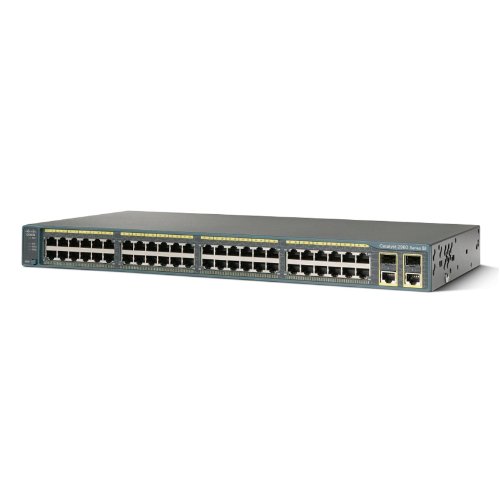 Cisco WS-C2960-48TC-S 2960 48-Port 10/100 Managed Ethernet Catalyst Switch On Sale