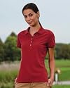 Izod Ladies Classic Pique Sport Shirt - 13Z0091