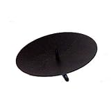Black Metal Spike Candle Stand
