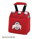 Ohio State Buckeyes Insulated 6-Beverage Neoprene Tote