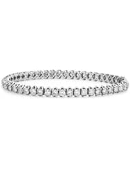 Diamond Modern Tennis Bracelet