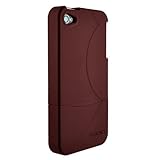 Seidio SURFACE Case for iPhone 4 (Burgundy) (Fits AT&T iPhone & Verizon iPh ....