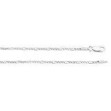 SterlingSilverFigaroChain1mm&16Inches