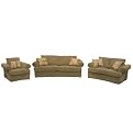 Loire Chenille 3-pc. Group Seating Set - Camel