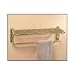 Bathroom Accessories Organizer
Franklin Polished Brass Hotel Style Towel Rack - 24