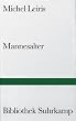 Mannesalter (Bibliothek Suhrkamp)