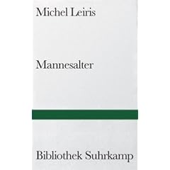 Mannesalter (Bibliothek Suhrkamp)