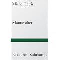 Mannesalter (Bibliothek Suhrkamp)