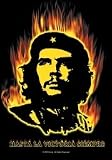 POS 499 - POSTERFAHNE / CHE GUEVARA FLAMING