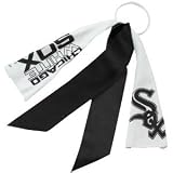 Chicago White Sox Ribbon Ponytail Holder