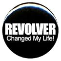 1" Beatles "Revolver Changed My Life" Button/Pin