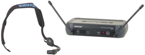 Shure PGX14/PG30 Headworn Wireless System, H6