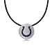Pendant NFL Indianapolis Colts Titanium Necklace