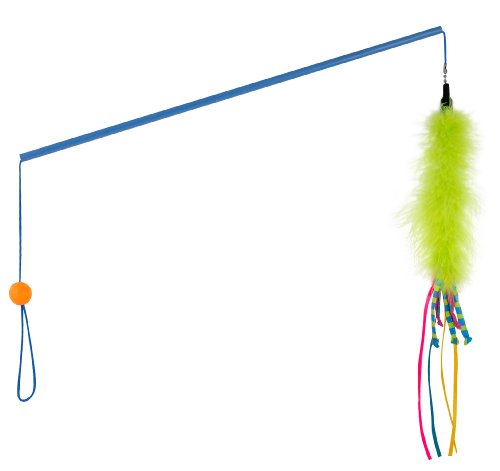 Detail image SmartPaw Pounce n Pull Pet Toy