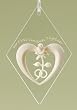 Pack of 8 Lasting Expressions "Our First Christmas Together" Ornaments 4.5"