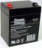 Power Patrol 12V/5AH SLA Battery