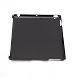 HDE (TM) Black Snap-On Hard Case compatible with Apple® iPad 3/HD