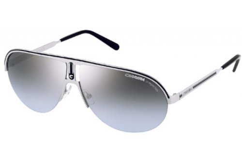 Carrera TIKAL PALL BLK/NY-GREY FLSSLV Sunglasses (TIKAL-TWR-IC-65-11-135)