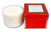 Votivo Aromatic Joie De Noel 77 Holiday Cottage Lights Three Wick