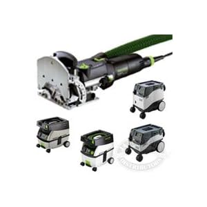 Package DF 500 + CT 33 by Festool