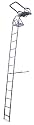 Guide Gear&reg; 16' Deluxe Ladder Stand