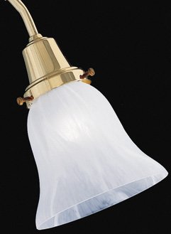 Casablanca G914 Nuage Blanc Satin Glass