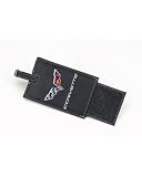 Corvette Corvette C6 Leather Luggage ID Tag