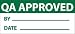 LABELS-QA APPROVED (GREEN/WHITE)