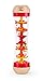 Hape Beaded Raindrops Rainmaker Toddler Musical Toy in Red