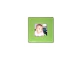 Child to Cherish Small Stitched Ceramic Frame, Green