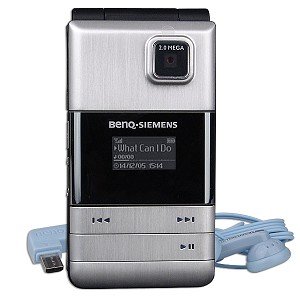 BenQ Siemens Q-fi EF71 GSM Mobile Camera Phone (Silver)