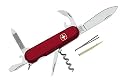 Wenger 10709  Taschenmesser, Modell Classic 07, 8-teilig