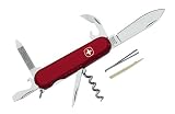 Wenger 10709  Taschenmesser, Modell Classic 07, 8-teilig