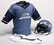 Seattle Seahawks Youth Uniform Set - size Small - Football Sports Merchandise
