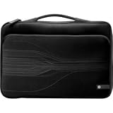 HP 16-Inch Notebook Sleeve - Black Stream Pattern