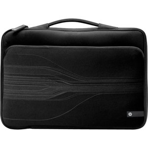 HP 16-Inch Notebook Sleeve - Black Stream Pattern