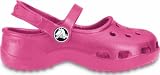 Crocs Mary Jane (Toddler/Little Kid),Fuchsia,2 M US Little Kid/ 4 M US Women's