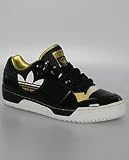 adidas - adidas The New Attitude Lo in Black & Gold,Sneakers for Women