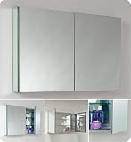 Large Bathroom Medicine Cabinet w/Mirrors